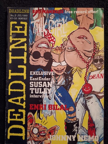 Deadline comic magazine - (comic,
