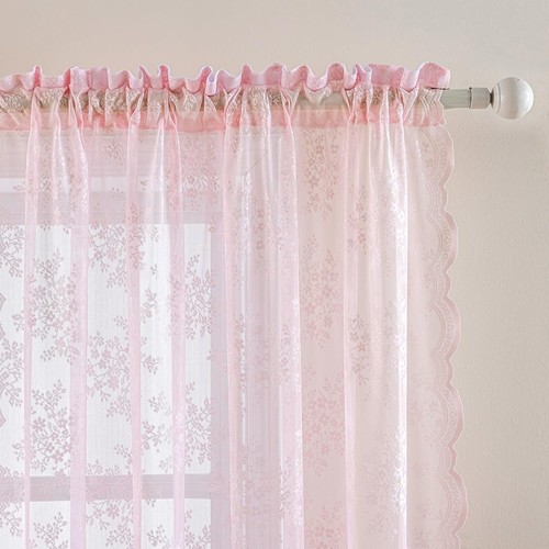Ajazz pink floral lace - ajazz,