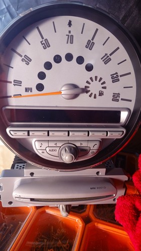 Mini cooper r56 radio - cooper,