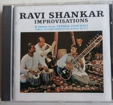 RAVI SHANKAR Improvisations