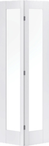 White pattern glazed - white, 10