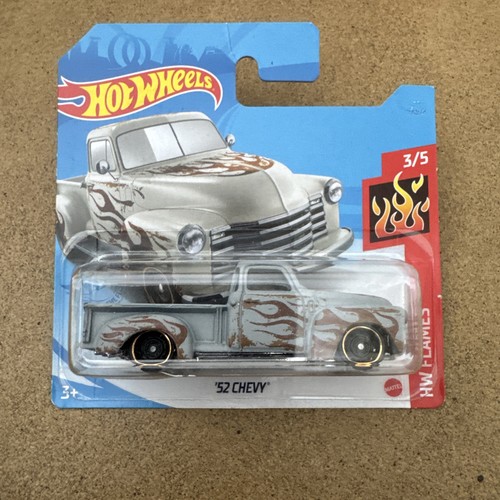 Hot wheels flames 52 - hot, 3/5