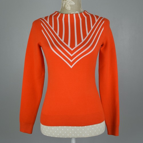 Karen millen orange chevron - karen,