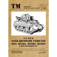 Tankograd 6026 U.S. WWII Tank