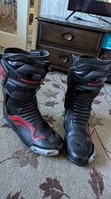Bela Speedo 3.0 Racing Motorcycle Boots