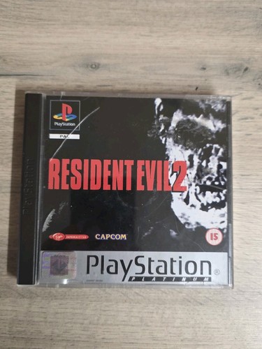 Resident evil platinum sony - platinum,