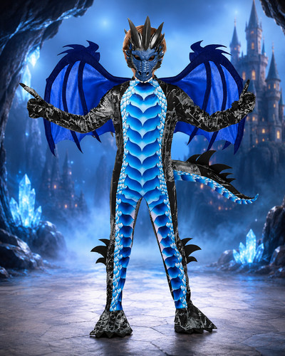 Boys dragon costume age - boys,