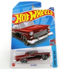 Hot Wheels 2022 #20 '55 CHEVY'