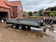 IFOR WILLIAMS 2021 FLAT BED TRAILER 14'  PRICE + VAT 