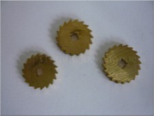 Brass clock ratchet winding - brass,