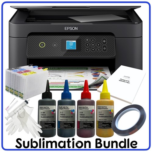 Sublimation bundle epson - sublimation,