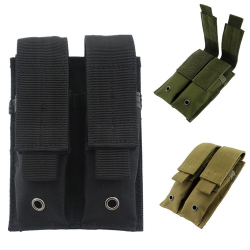 Tactical molle double magazine - molle,