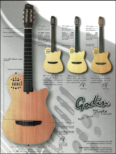 Godin multiac classical - multiac,