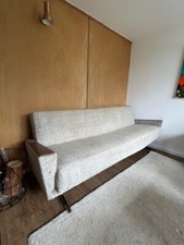 mid century sofa bed