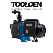 Draper 10461 Surface Mounted Water Pump (1100W)