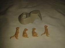 Playmobil Zoo - Meerkat Family - set 70349 VGC H