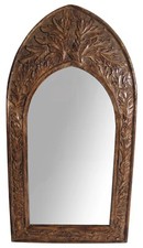 61CM WALL MIRROR GOTHIC ARCHED