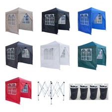 2x2m pop gazebo garden - up,