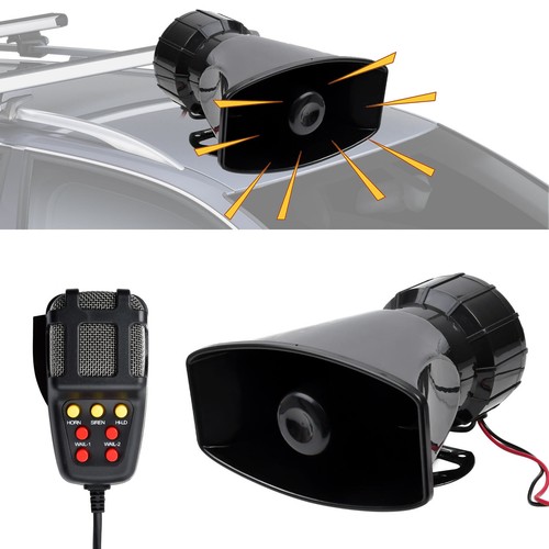 120db siren car - 120db, police