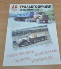 Ural Iveco Dump Tipper Trailer
