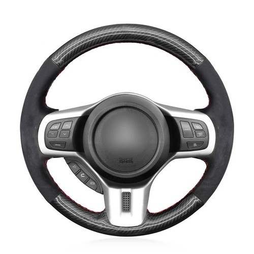 Diy custom suede steering - suede,
