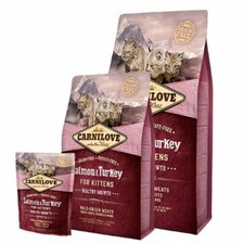 Carnilove Kitten Food Salmon &