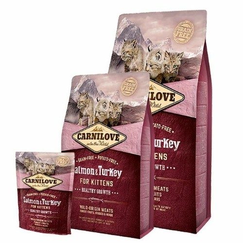 Carnilove kitten food salmon - food, &