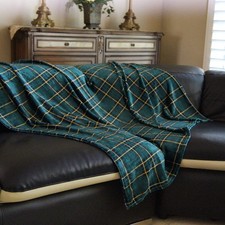 Tartan Plaid Fleece Blanket