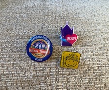 Alton Towers Staff Pin Badge