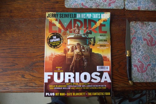 Empire film magazine - empire, march