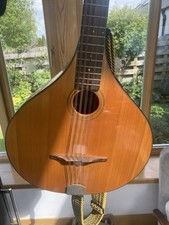Fylde Cittern Archtop Rodger fylde 10 String (Irish Bouzouki)
