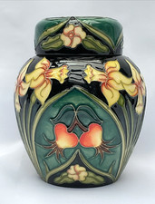 Moorcroft Ginger Jar. Limited Edition 'Carousel' by Rachel Bishop 1997
