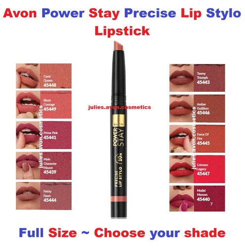 Avon power stay lip stylo - power,