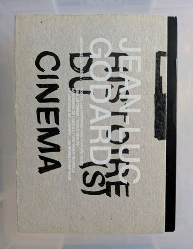 Histoire cinema godard - histoire(s),