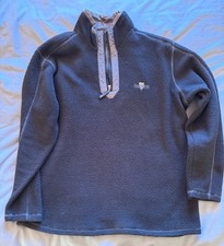 Guinness Zip Fleece Black Size