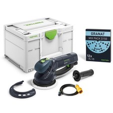 Festool ROTEX RO 150 FEQ-Plus 150mm Eccentric Sander 110V With Systainer- 576021