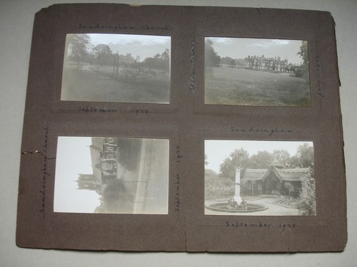 Five 1933 photos - five,