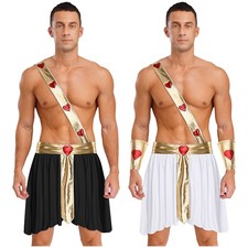Mens Outfits Metallic Fancy