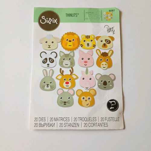 Sizzix thinlits die set - thinlits, build