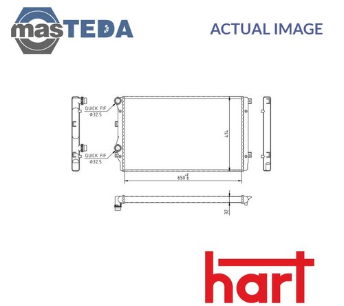 605 992 engine cooling - 605,