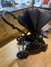 ickle Bubba Pushchair Priam Stomp V3 Black Fully Tested Buggy