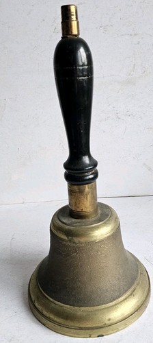 Antique town clerk bell - antique,