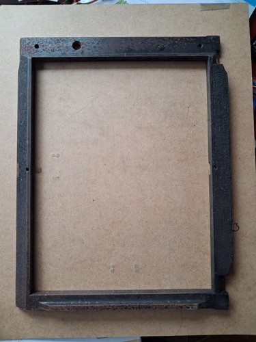 Letterpress printers chase - letterpress,