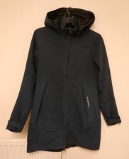 Stierna Storm Ladies Waterproof & Windproof Navy Equestrian Riding Rain Coat - L