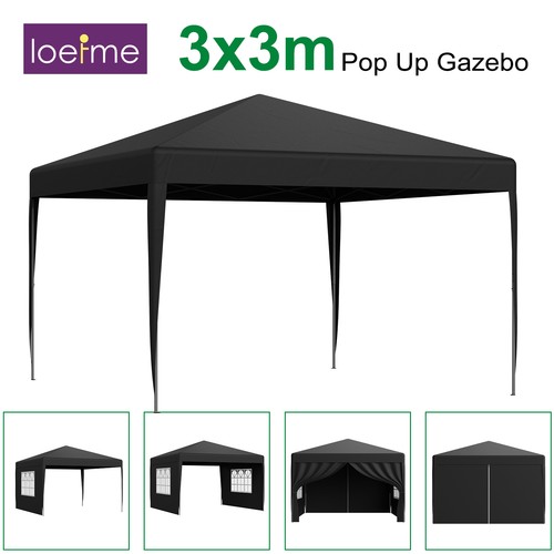 3x3m heavy duty gazebo - 3x3m,