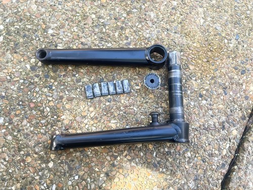 Odyssey bmx twombolt cranks - odyssey,