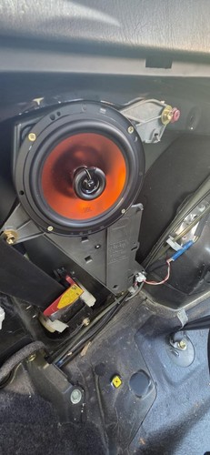 Printed rear speaker - printed,