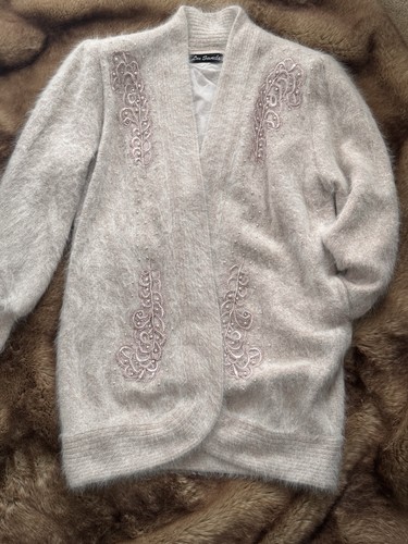 Vtg 80s lee sands angora - lee,
