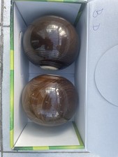 Thurstons Lignum Vitae Crown Green Bowls