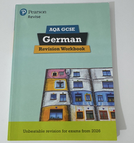 Pearson revise aqa gcse german - pearson,